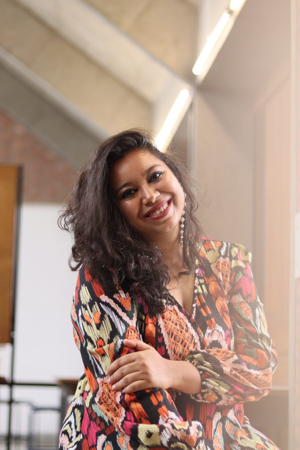 Roshni Kurele, founder and principal designer of AASAA